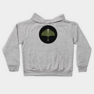 Luna Moth Kids Hoodie